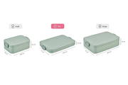 Abbildung Mepal Lunchbox Take a Break flat - Nordic sage 