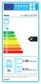 Abbildung Miele Einbaugeräte-Set H 2459 E+ KM6003 LPT Energielabel groß