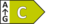 Energielabel Pfeil rechts