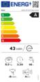 Abbildung Miele WWA120 WCS 8kg Active Energielabel groß