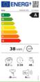 Abbildung Miele WWD380 WPS PWash &Steam &9kg Energielabel groß