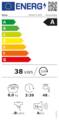 Abbildung Miele WEB 375 WPS Stand-Waschmaschine Energielabel groß