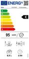 Abbildung Miele TEC 655 WP Wärmepumpentrockner Energielabel groß