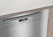 Abbildung Miele G 7210 SCU Unterbau-Geschirrspüler60 cm Edelstahl 