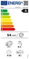 Abbildung Miele G5811 SC Active Plus Stand-Geschirrspüler 60 cm Energielabel groß