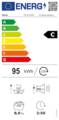 Abbildung Miele TEC 645 WP Wärmepumpentrockner Unterbau Energielabel groß
