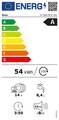 Abbildung Miele G 7265 SCVi XXL Einbau-Geschirrspüler vollintegrie Energielabel groß