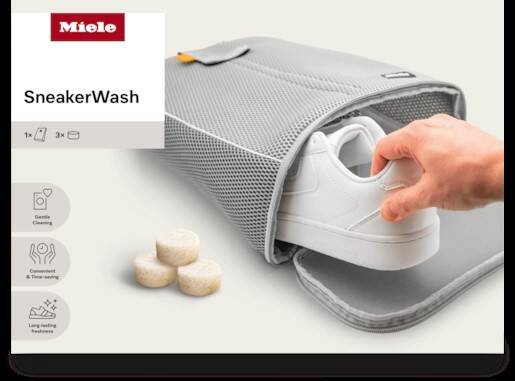 Produktbilder Miele SneakerWash - Schuhwaschbeutel