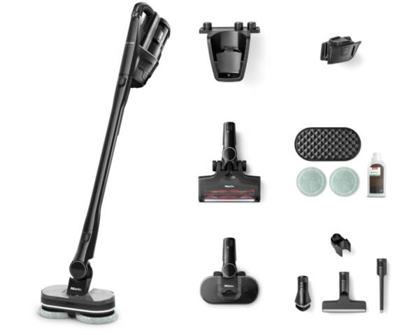 Produktbilder Miele Triflex HX3 Aqua Obsidianschwarz