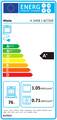 Abbildung Miele Herdset KM7062FR + H2459I Energielabel groß