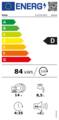 Abbildung Miele G 5110 SCU Active Unterbau-Geschirrspüler 60 cm Energielabel groß