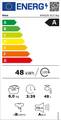 Abbildung Miele WWB200WCS Waschmaschine 8kg Energielabel groß
