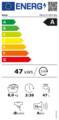 Abbildung Miele WED 135 WPS Stand-Waschmaschine Energielabel groß