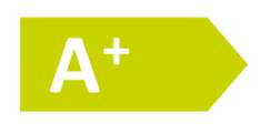 Abbildung Miele DGC 7151 Einbau-Elektro-Backofen mit Dampfgarer Energielabel Pfeil rechts