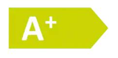 Abbildung Miele DGC 7351 Einbau-Elektro-Backofen mit Dampfgarer Energielabel Pfeil rechts