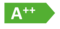 Energielabel Pfeil rechts
