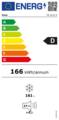 Abbildung Miele FN 4312 D Stand-Gefrierschrank Energielabel groß