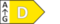 Energielabel Pfeil rechts