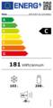 Abbildung Miele KFN 4397 CD 125 Edition Stand-Kühl-/Gefrierkombina Energielabel groß