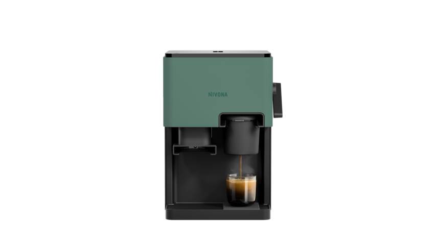 Produktbilder Nivona CUBE 4 Kaffeautomat Grasgrün