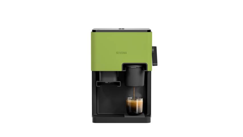Produktbilder Nivona CUBE 4 Kaffeautomat Kleegrün