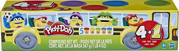 Playdoh PD BACK TO SCHOOL 5 PACK