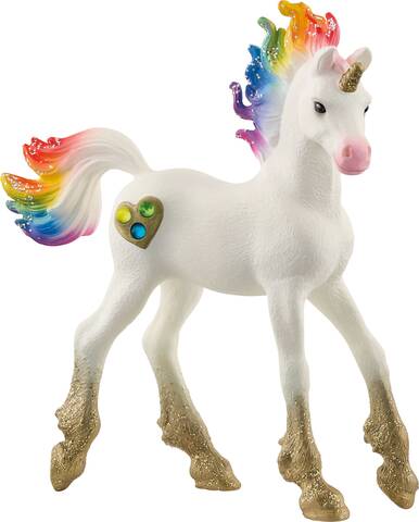 Produktbilder Schleich Schleich Bayala Fohlen Regenbogeneinhorn 9,4cm