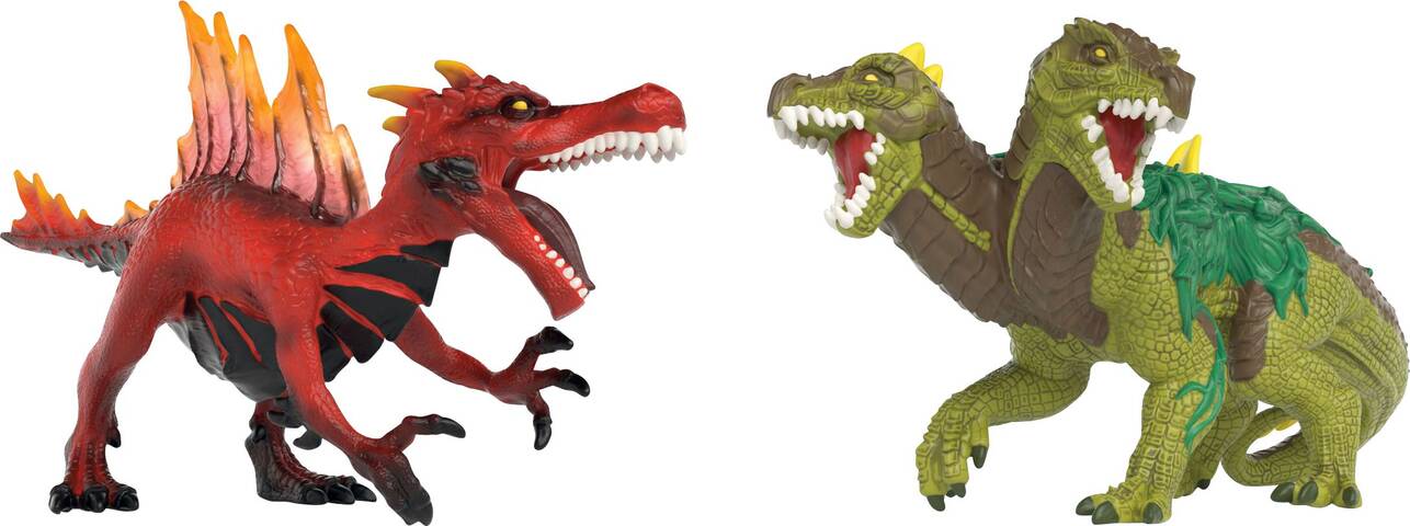 Produktbilder Schleich Schleich Eldrador Creatures  Feuersaurier vs. Dsch