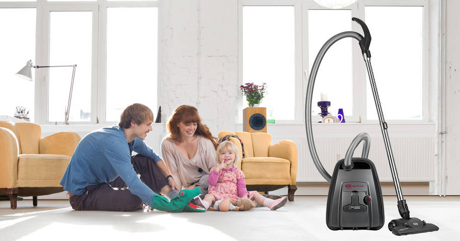 Produktbilder Sebo Sebo Bodensauger Airbelt E1 Basalt Titangrau
