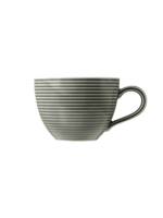 Seltmann Beat Kaffeetasse 0,26 l mit Relief Perlgrau