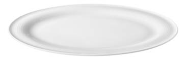 Abbildung Seltmann Beat Servierplatte oval 31x24 cm weiß 
