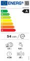 Abbildung Siemens SN53ES02BD Einbau-Geschirrspüler teilintegriert 60 Energielabel groß