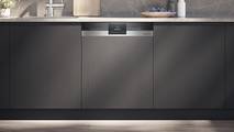 Abbildung Siemens SN53ES02BD Einbau-Geschirrspüler teilintegriert 60 