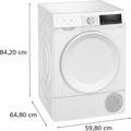 Abbildung Siemens WQ33G2DEM Wärmepumpentrockner 
