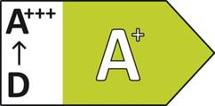 Abbildung Siemens MKP3IC64 Einbau-Geräte-Set mit Induktion Energielabel Pfeil rechts