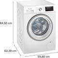 Abbildung Siemens WM14N299 Stand-Waschmaschine 