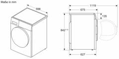 Abbildung Siemens WR47B2C90 Wärmepumpentrockner 