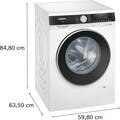 Abbildung Siemens WN44G292 Stand-Waschtrockner 
