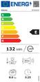 Abbildung Siemens WT45HV93 Wärmepumpentrockner Energielabel groß