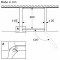 Abbildung Siemens MK67KGNIAA  Stand-Kühl-/Gefrierkombination 
