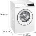 Abbildung Siemens WG44J209 Stand-Waschmaschine 