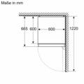 Abbildung Siemens KG36NEXAG Stand-Kühl-/Gefrierkombination 