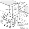 Abbildung Siemens MKP3DC64 Einbau-Geräte-Set mit Induktion 