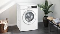 Abbildung Siemens WG44G109D Stand-Waschmaschine Dimensionszeichnung