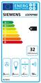 Abbildung Siemens LC67KFN60 Esse/Dunstabzugshaube Energielabel groß