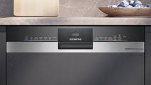 Abbildung Siemens SN53HS02BD Einbau-Geschirrspüler teilintegriert 60 