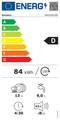 Abbildung Siemens SN43HS02BD Unterbau-Geschirrspüler60 cm Energielabel groß