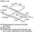 Abbildung Siemens MKP2KC60 Einbau-Geräte-Set 