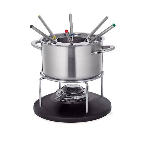 Produktbilder Spring Spring Basic Fondue-Garnitur schwarz 18 cm