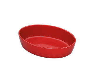 Produktbilder Spring Auflaufform CHALET, oval 26 cm rot